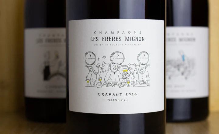 Les Frères Mignon – Champagniac Singapore 2025